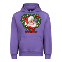 Tulip merry christmas santa Urban Hoodie - RanaPortraitStore