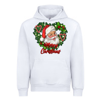 White merry christmas santa Urban Hoodie - RanaPortraitStore