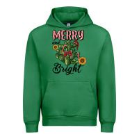 Emerald merry and bright with cactus Urban Hoodie - RanaPortraitStore