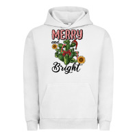 Pigment Lunar Rock merry and bright with cactus Urban Hoodie - RanaPortraitStore