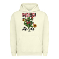 Pigment Pistachio merry and bright with cactus Urban Hoodie - RanaPortraitStore