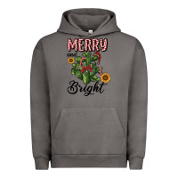 Pigment Tornado merry and bright with cactus Urban Hoodie - RanaPortraitStore
