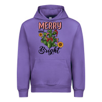 Tulip merry and bright with cactus Urban Hoodie - RanaPortraitStore