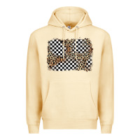 Pina Colada race leopard background Premium Hoodie - Zillion Design Studio