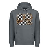 Rock race leopard background Premium Hoodie - Zillion Design Studio