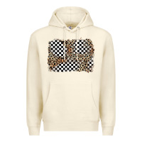 Sandshell race leopard background Premium Hoodie - Zillion Design Studio