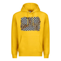Lemon race leopard background Premium Hoodie - Zillion Design Studio