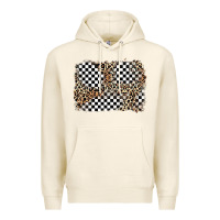 Race Leopard Background Premium Hoodie | Teevron