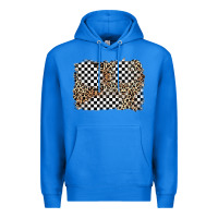 True Royal race leopard background Premium Hoodie - Zillion Design Studio