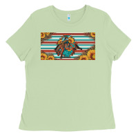 Matcha bucking bronco aztec shape license plate Ladies Tee - Artiststas