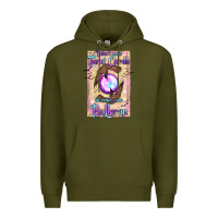Army Green I Don't Need Tarot Cards To Read Your Bullcrap Premium Hoodie - texasbilliewilder