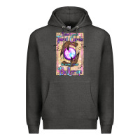 Charcoal Heather I Don't Need Tarot Cards To Read Your Bullcrap Premium Hoodie - texasbilliewilder