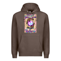 Coffee I Don't Need Tarot Cards To Read Your Bullcrap Premium Hoodie - texasbilliewilder