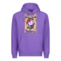 Purple I Don't Need Tarot Cards To Read Your Bullcrap Premium Hoodie - texasbilliewilder