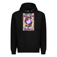 Black I Don't Need Tarot Cards To Read Your Bullcrap Premium Hoodie - texasbilliewilder
