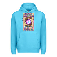 Ocean Blue I Don't Need Tarot Cards To Read Your Bullcrap Premium Hoodie - texasbilliewilder