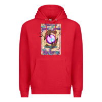 Red I Don't Need Tarot Cards To Read Your Bullcrap Premium Hoodie - texasbilliewilder