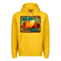 Lemon desert vibes background Premium Hoodie - RanaPortraitStore