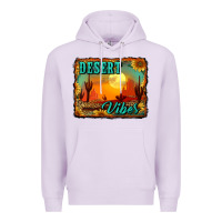 Lilac desert vibes background Premium Hoodie - RanaPortraitStore