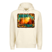 Sandshell desert vibes background Premium Hoodie - RanaPortraitStore