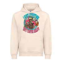 Sandshell i hate everyone but coffee helps Urban Hoodie - Zillion Design Studio