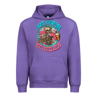 Tulip i hate everyone but coffee helps Urban Hoodie - Zillion Design Studio