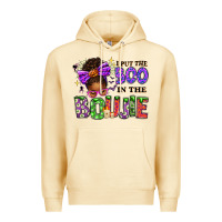 Pina Colada I Put The Boo In The Boujie Messy Bun Premium Hoodie - texasbilliewilder