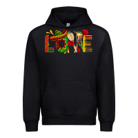 Black Mexico Love Urban Hoodie - texasbilliewilder
