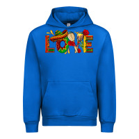 Cobalt Mexico Love Urban Hoodie - texasbilliewilder
