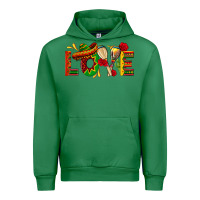 Emerald Mexico Love Urban Hoodie - texasbilliewilder