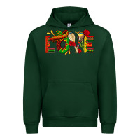 Foreset Green Mexico Love Urban Hoodie - texasbilliewilder