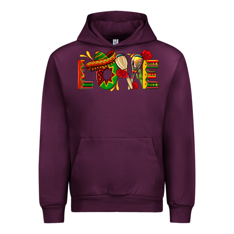Mexico Love Urban Hoodie by texasbilliewilder | Teevron