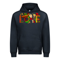 Navy Mexico Love Urban Hoodie - texasbilliewilder