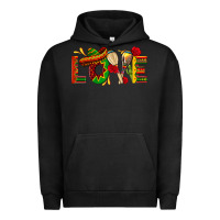 Pigment Black Mexico Love Urban Hoodie - texasbilliewilder