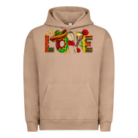 Pigment Burro Mexico Love Urban Hoodie - texasbilliewilder