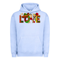 Pigment Grape Ice Mexico Love Urban Hoodie - texasbilliewilder