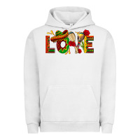 Pigment Lunar Rock Mexico Love Urban Hoodie - texasbilliewilder