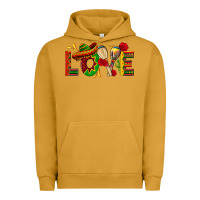 Pigment Peanut Butter Mexico Love Urban Hoodie - texasbilliewilder