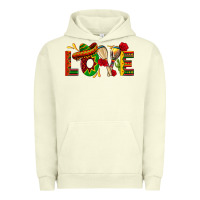 Pigment Pistachio Mexico Love Urban Hoodie - texasbilliewilder