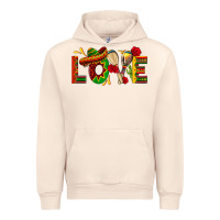 Sandshell Mexico Love Urban Hoodie - texasbilliewilder