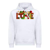 White Mexico Love Urban Hoodie - texasbilliewilder