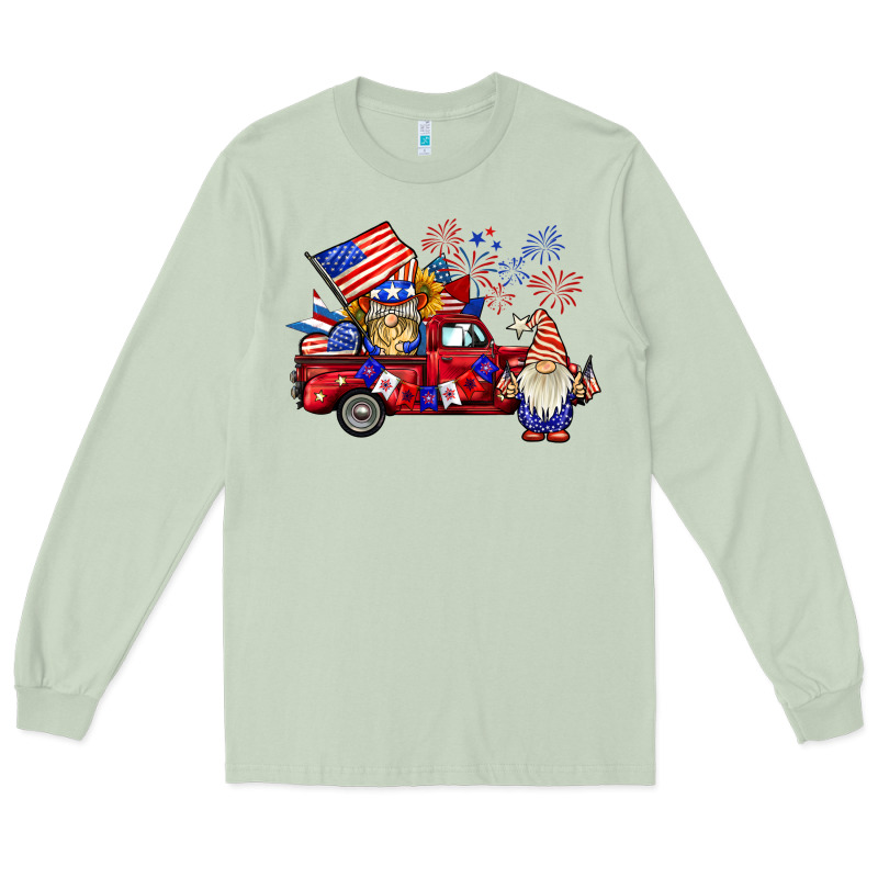 American Gnomies Truck Long Sleeve Tee by BarkalooDesign | Teevron