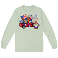 Matcha american gnomies truck Long Sleeve Tee - BarkalooDesign