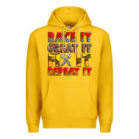 Lemon race it great it fix it repeat it Premium Hoodie - Zillion Design Studio