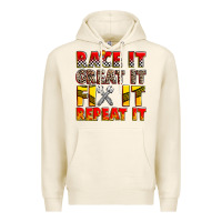 Tofu race it great it fix it repeat it Premium Hoodie - Zillion Design Studio