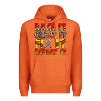 Carrot race it great it fix it repeat it Premium Hoodie - Zillion Design Studio