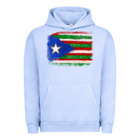 Pigment Grape Ice Mexico and Puerto Rico Flag Urban Hoodie - texasbilliewilder