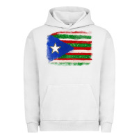 Pigment Lunar Rock Mexico and Puerto Rico Flag Urban Hoodie - texasbilliewilder