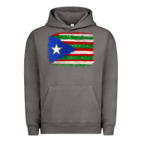 Pigment Tornado Mexico and Puerto Rico Flag Urban Hoodie - texasbilliewilder