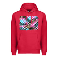 Cardinal race background Premium Hoodie - Zillion Design Studio